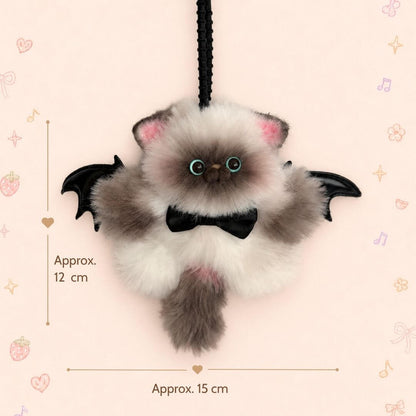 Winged Kitty Pendants