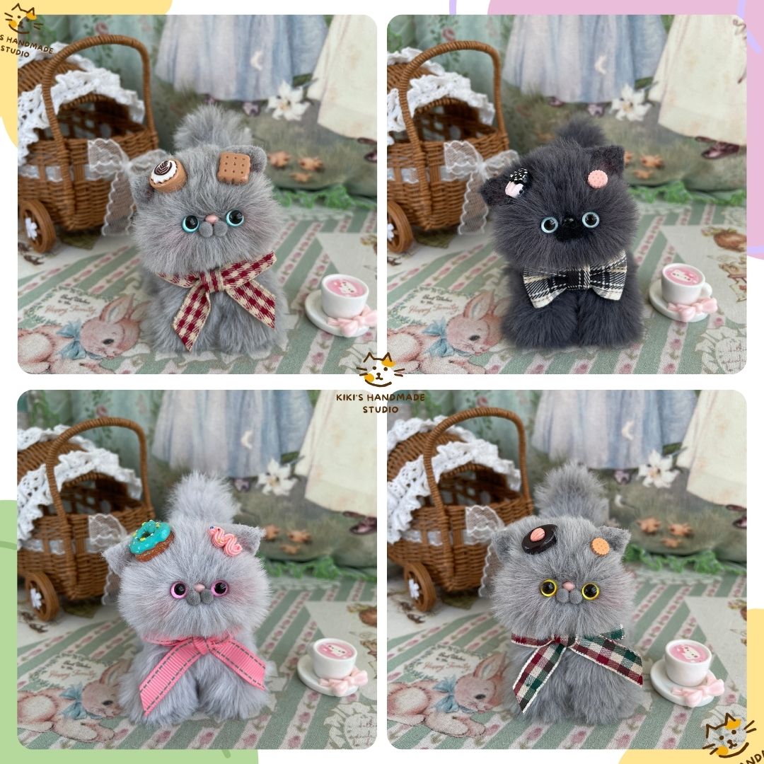 Gray Kitten Collection
