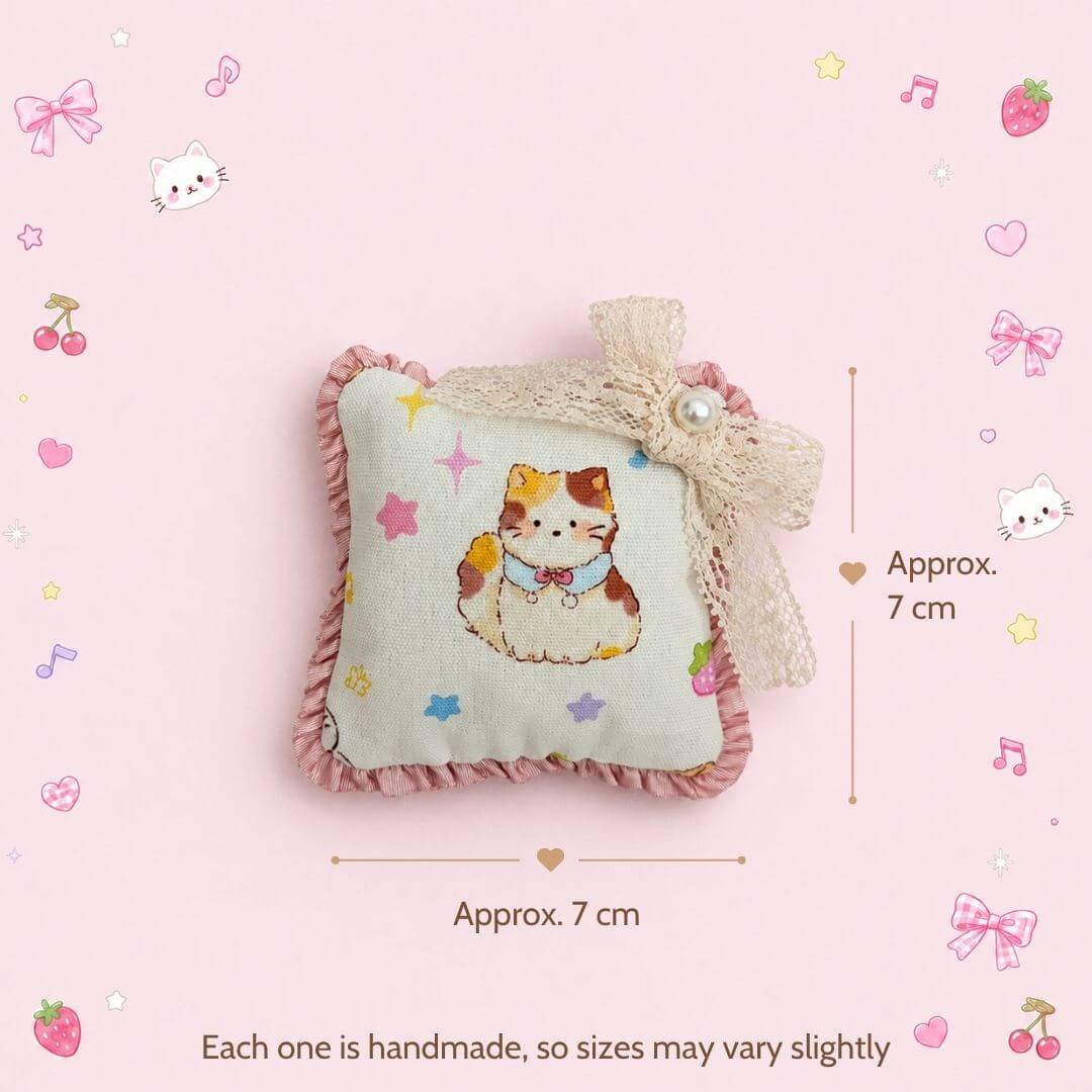 Handmade Mini Cuddle Critter Cushions