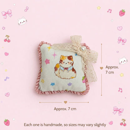 Handmade Mini Cuddle Critter Cushions