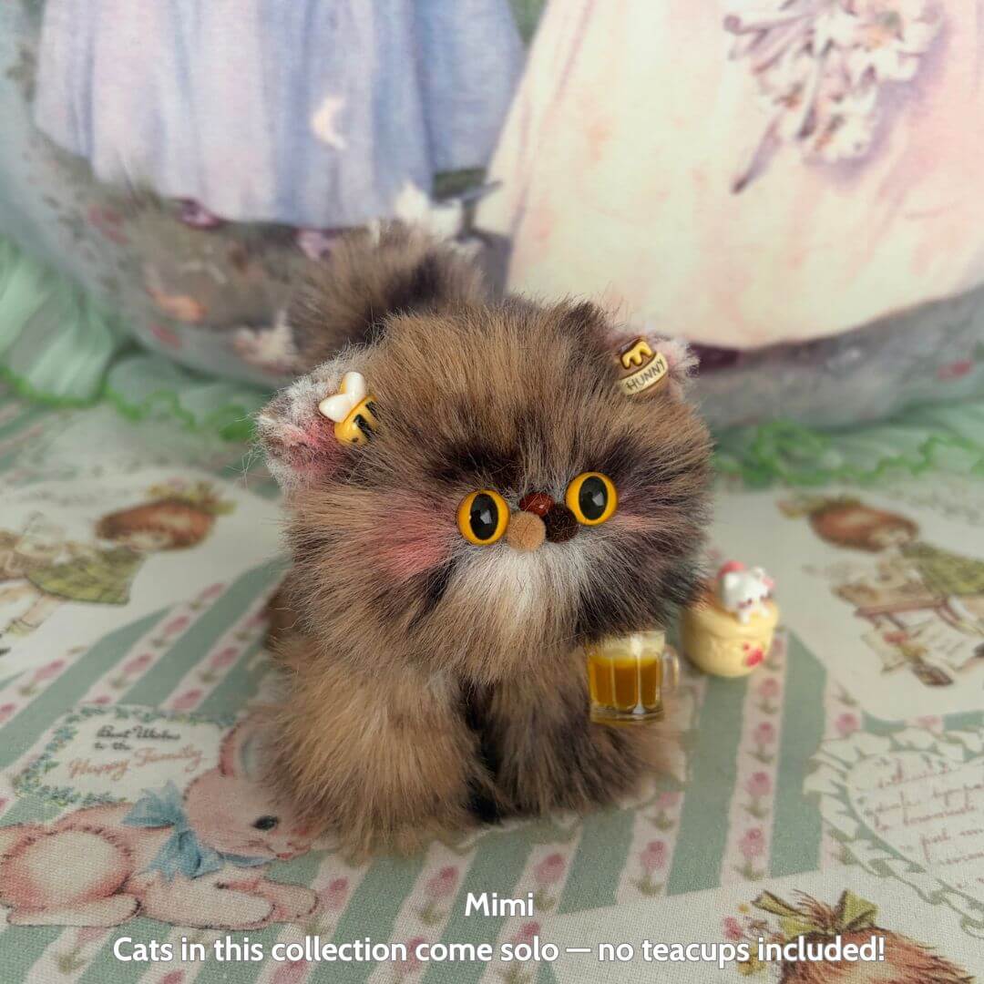 Fluffy Kitten Collection