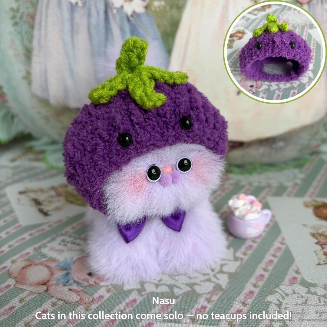 Fluffy Hoodie Kittens