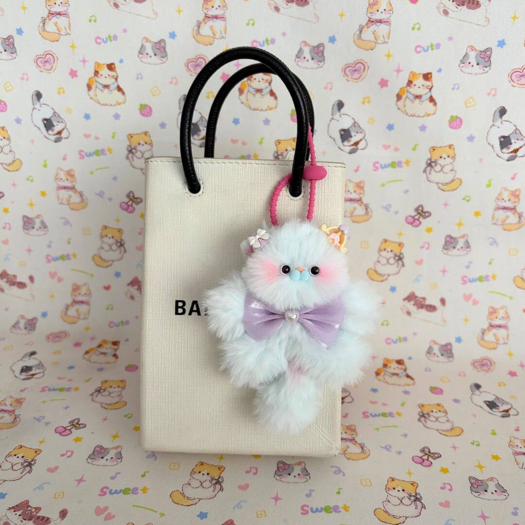 Adorable Kitten Pendants