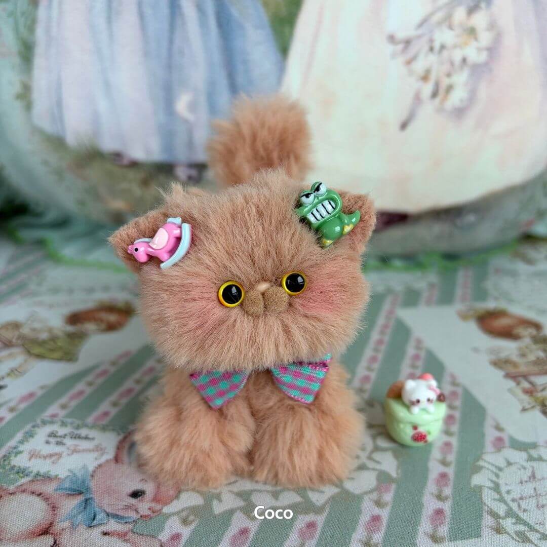 Brown Kitten Collection