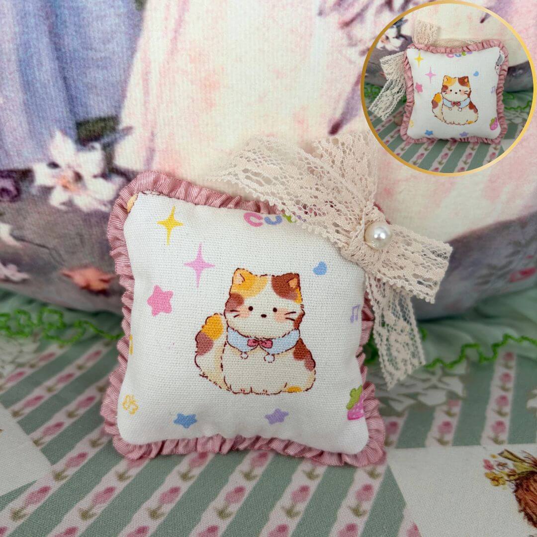 Handmade Mini Cuddle Critter Cushions