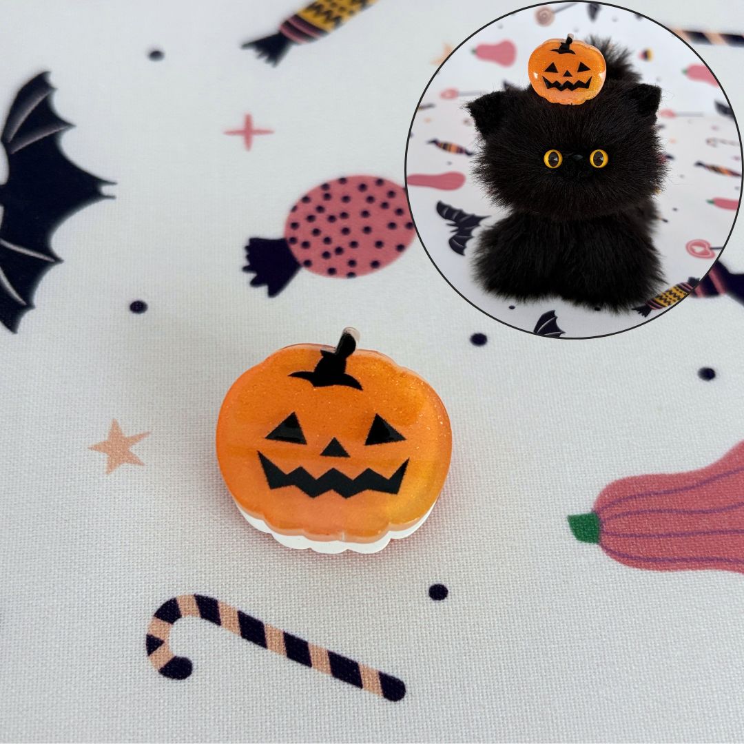 Mini Halloween Clips