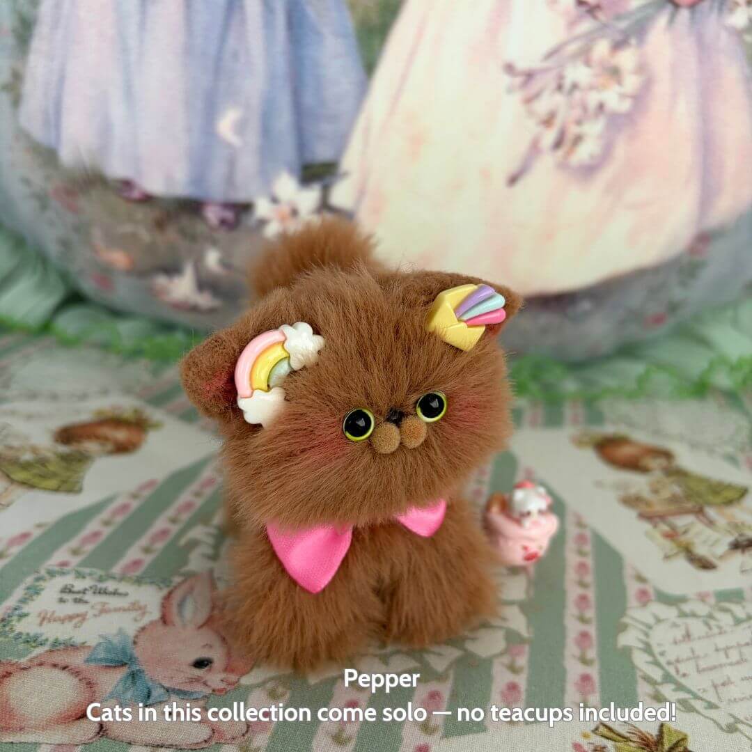 Brown Kitten Collection