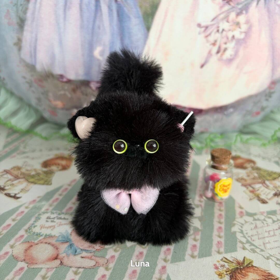 Fluffy Kitten Collection