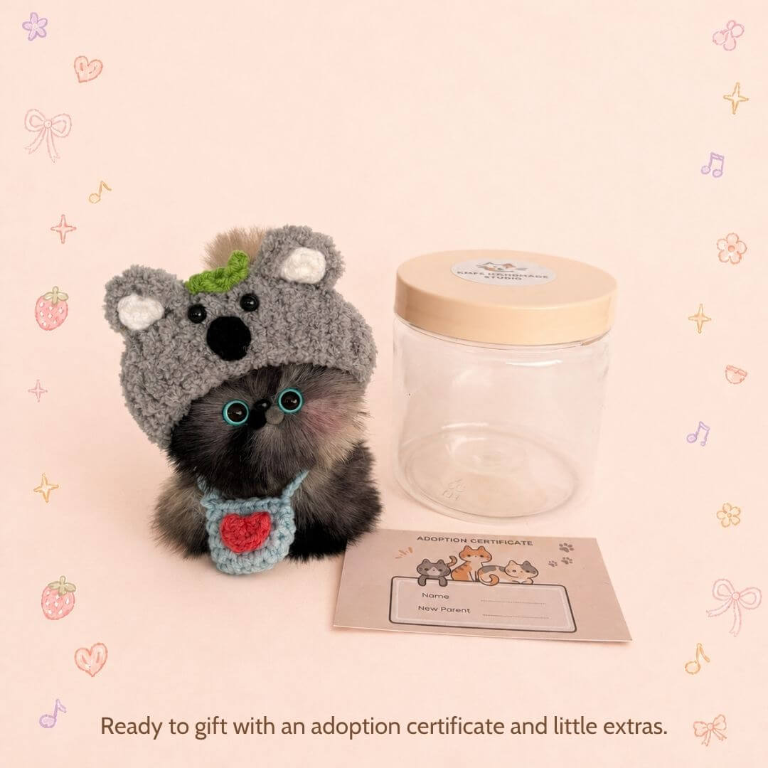 Fluffy Kitten Collection