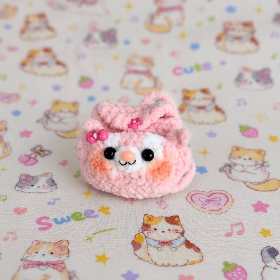 Handmade Mini Backpack