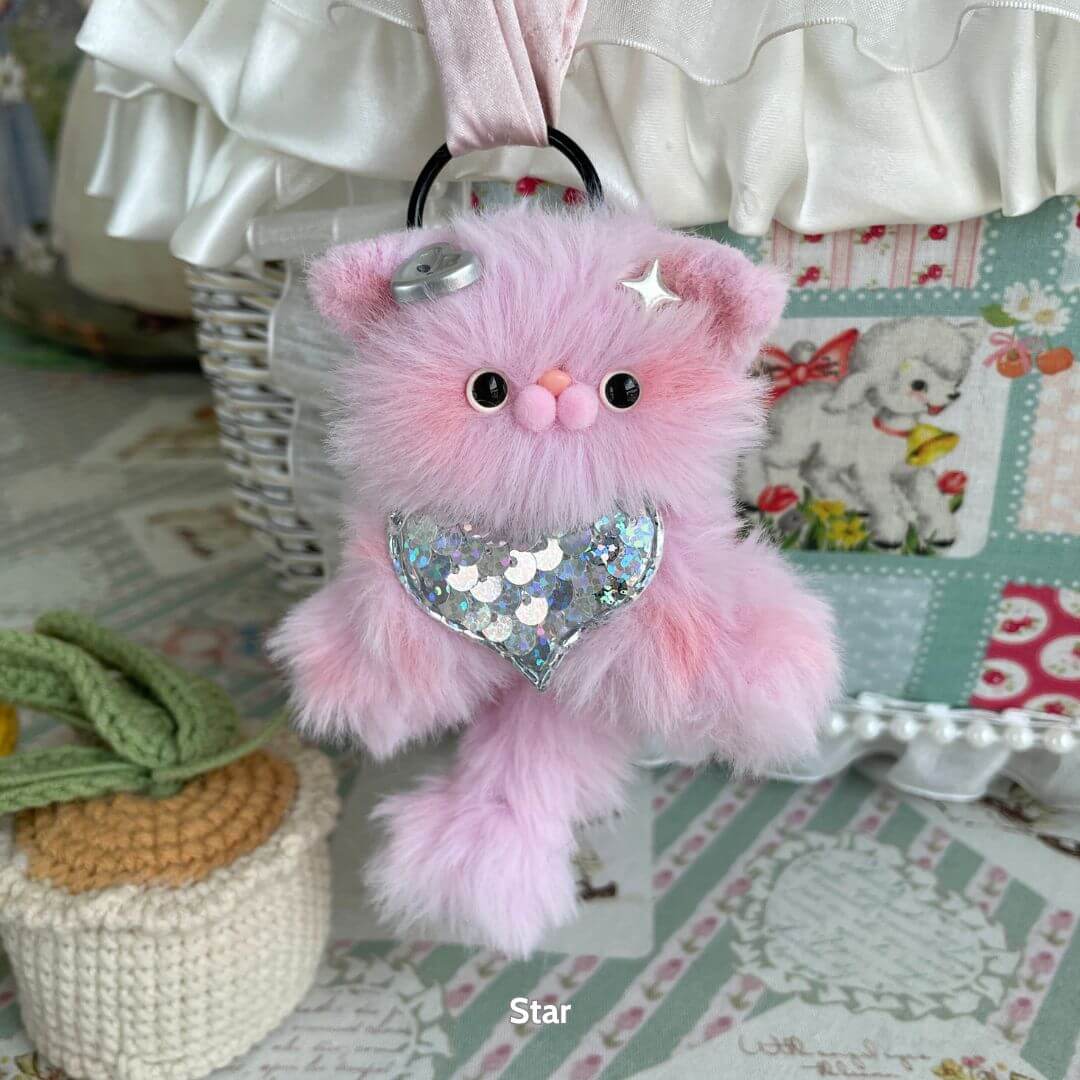 Adorable Kitten Pendants
