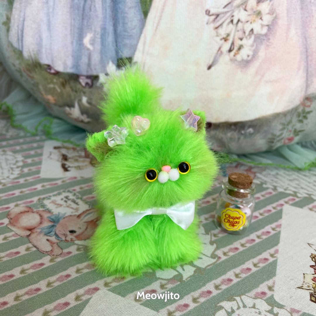 Glossy Meowgic Collection