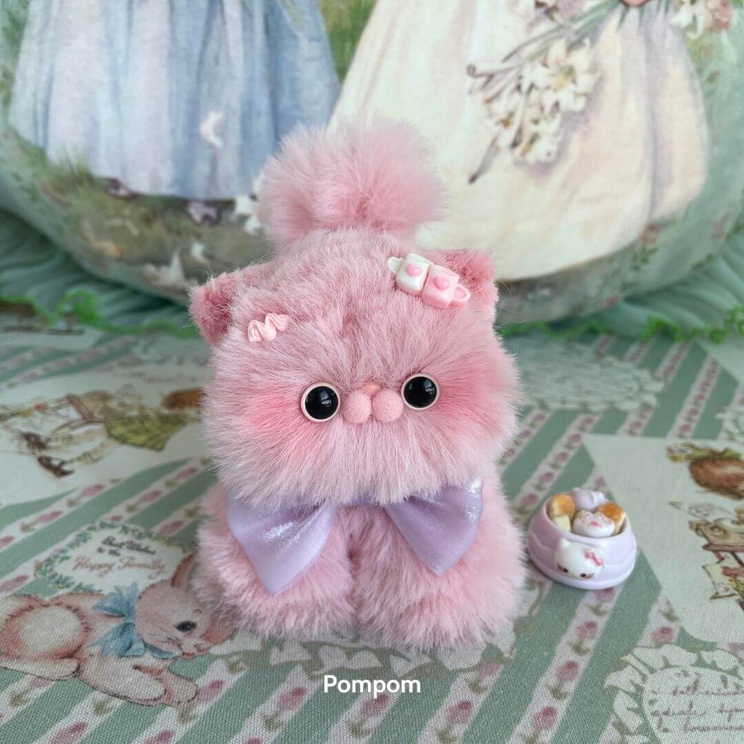 Fluffy Kitten Collection