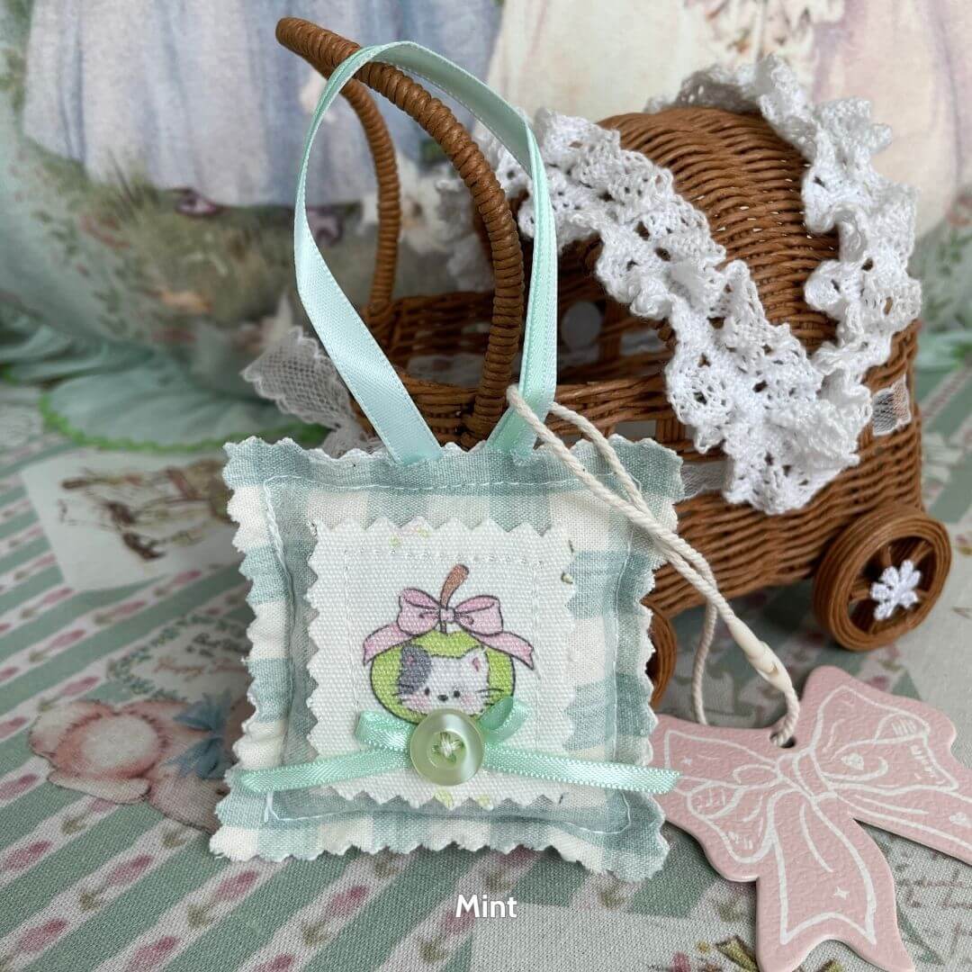 Mini Handmade Fabric Charms