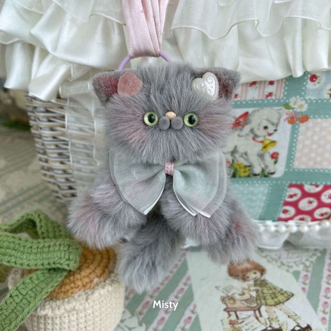 Adorable Kitten Pendants