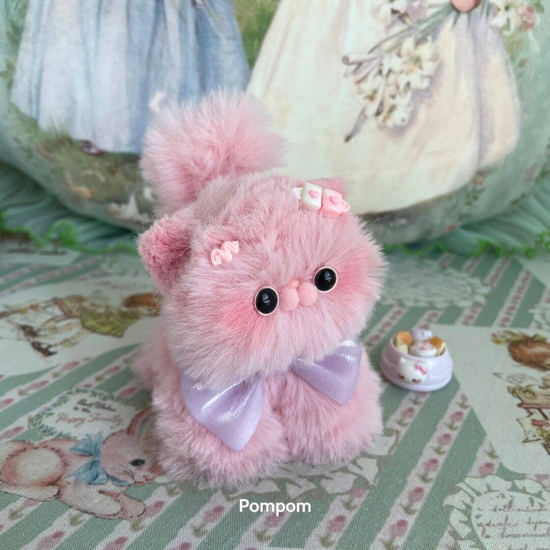 Fluffy Kitten Collection