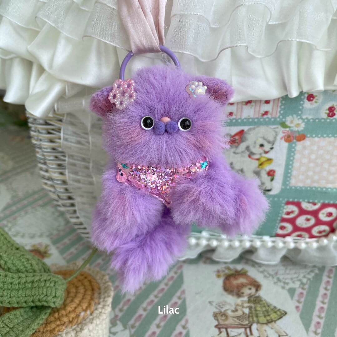 Adorable Kitten Pendants