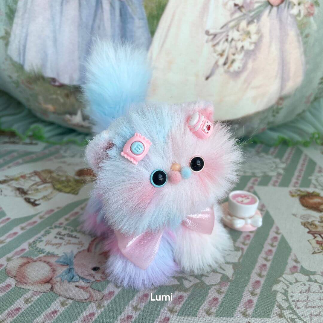 Fluffy Kitten Collection