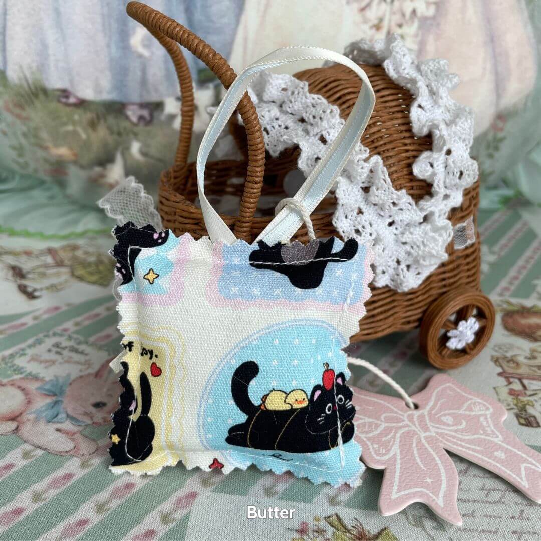 Mini Handmade Fabric Charms
