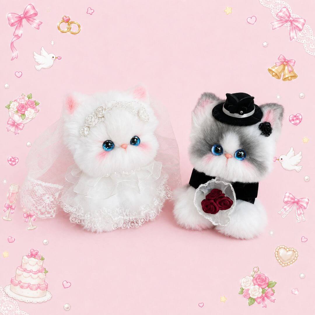 Enchanted Wedding of Mr. & Mrs. Paws