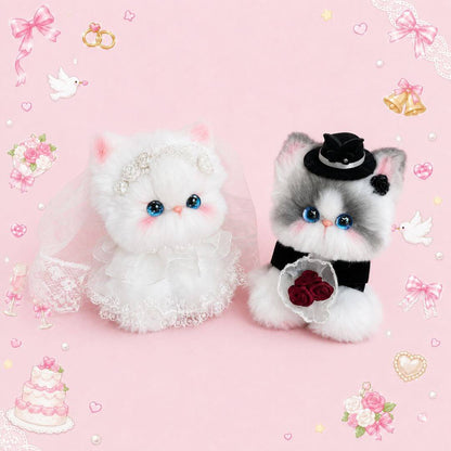 Enchanted Wedding of Mr. & Mrs. Paws