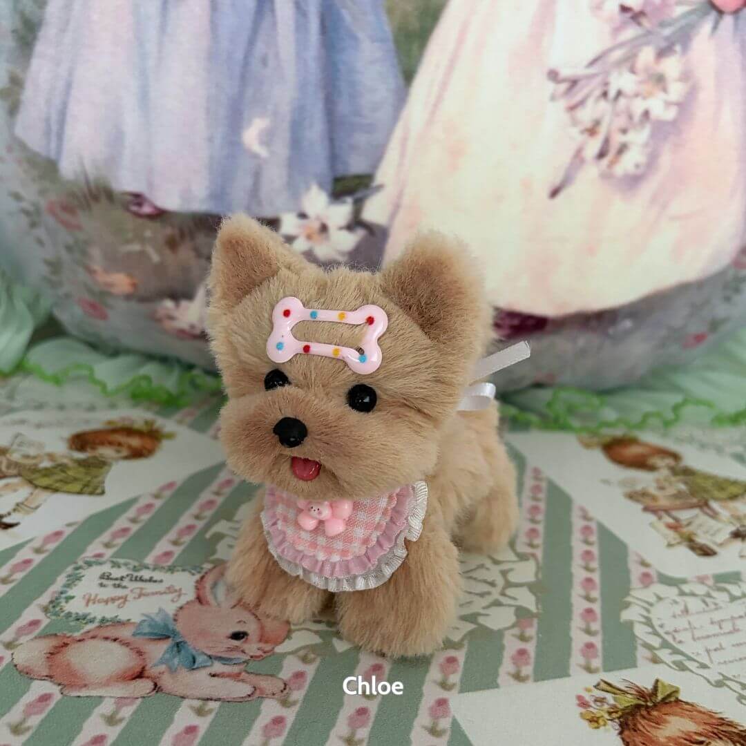Lifelike Puppy Collection
