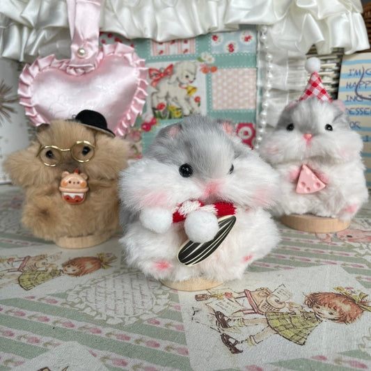 Handmade Fluffy Hamsters - Adorable Collection