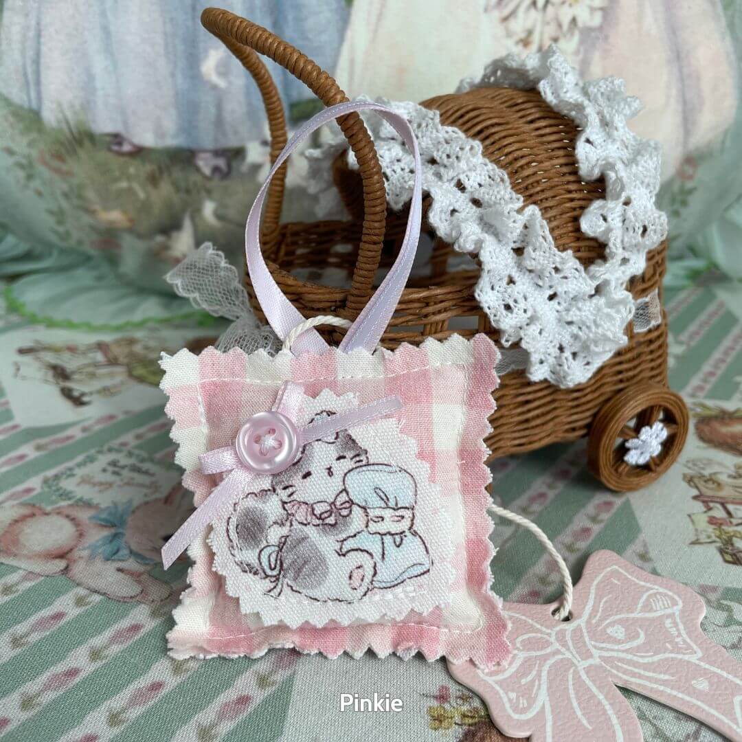 Mini Handmade Fabric Charms