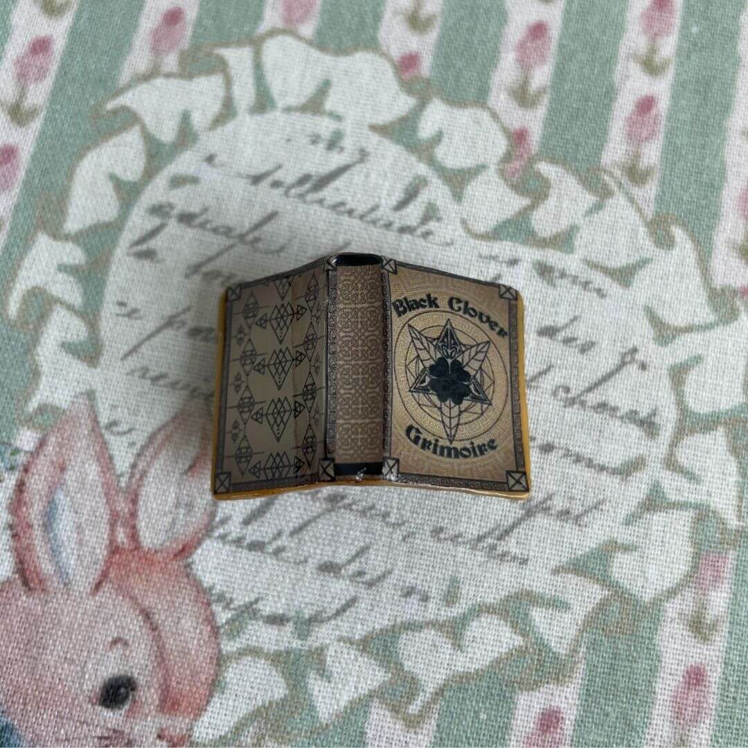Mini Magical Spellbook