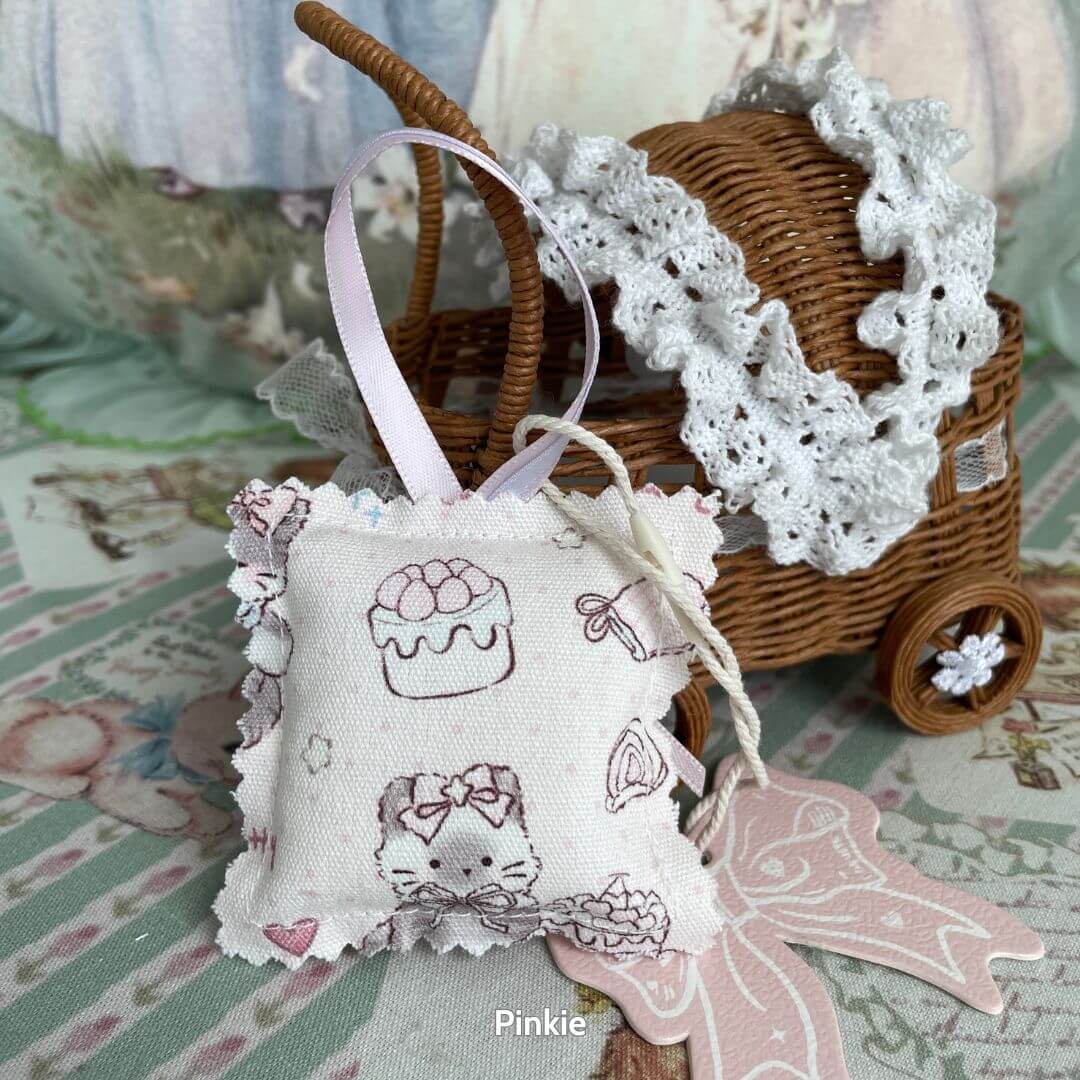 Mini Handmade Fabric Charms