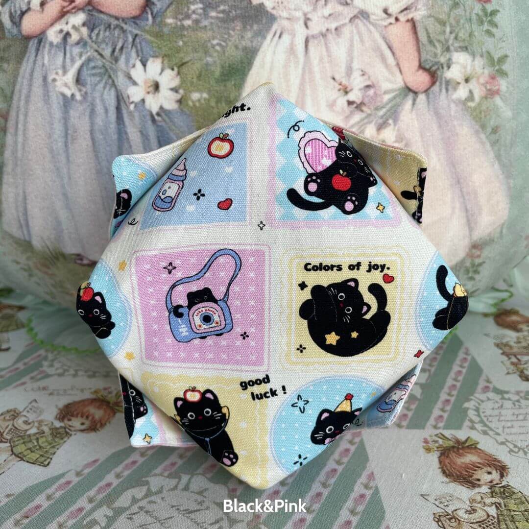 Gingham Cat Catch-All Tray