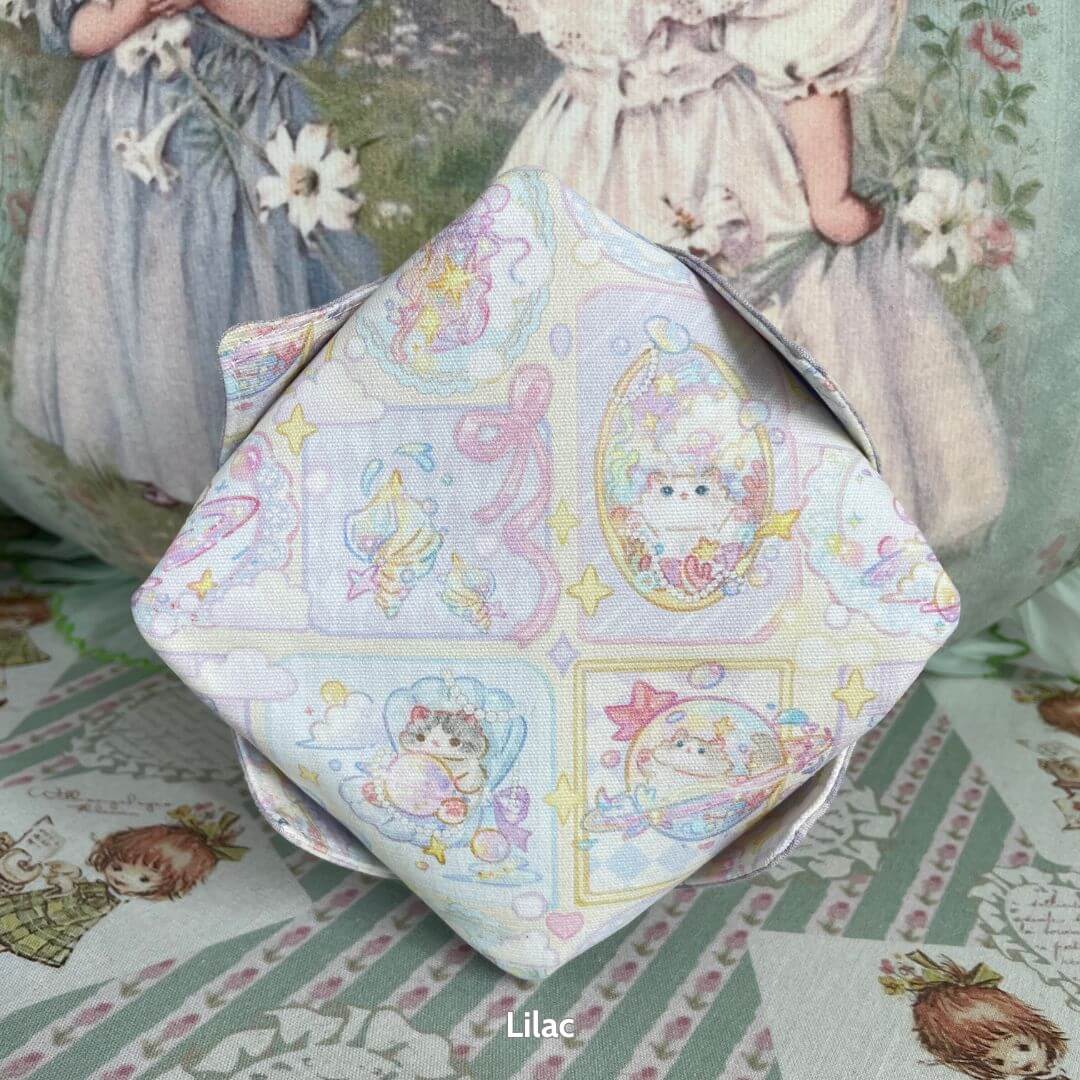 Gingham Cat Catch-All Tray