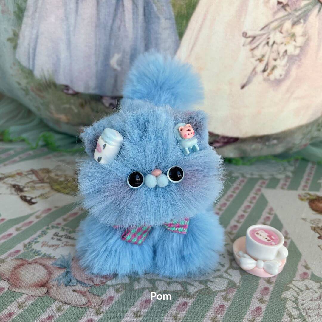 Fluffy Kitten Collection