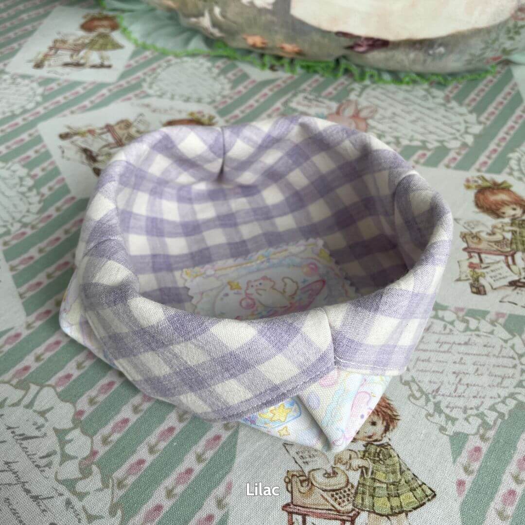 Gingham Cat Catch-All Tray