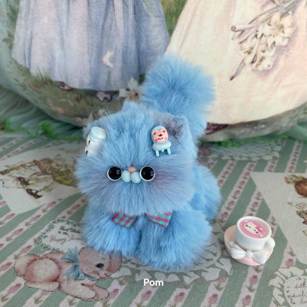Fluffy Kitten Collection