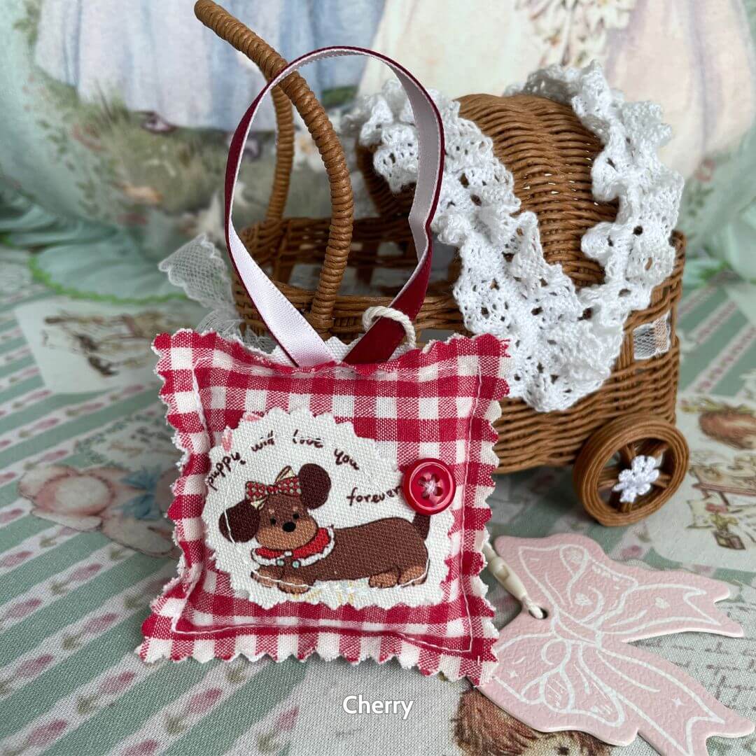 Mini Handmade Fabric Charms