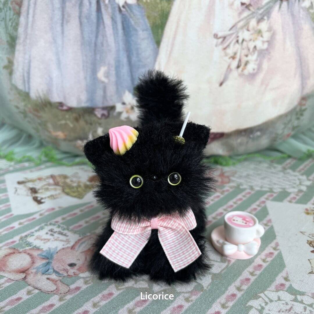 Black Kitten Collection
