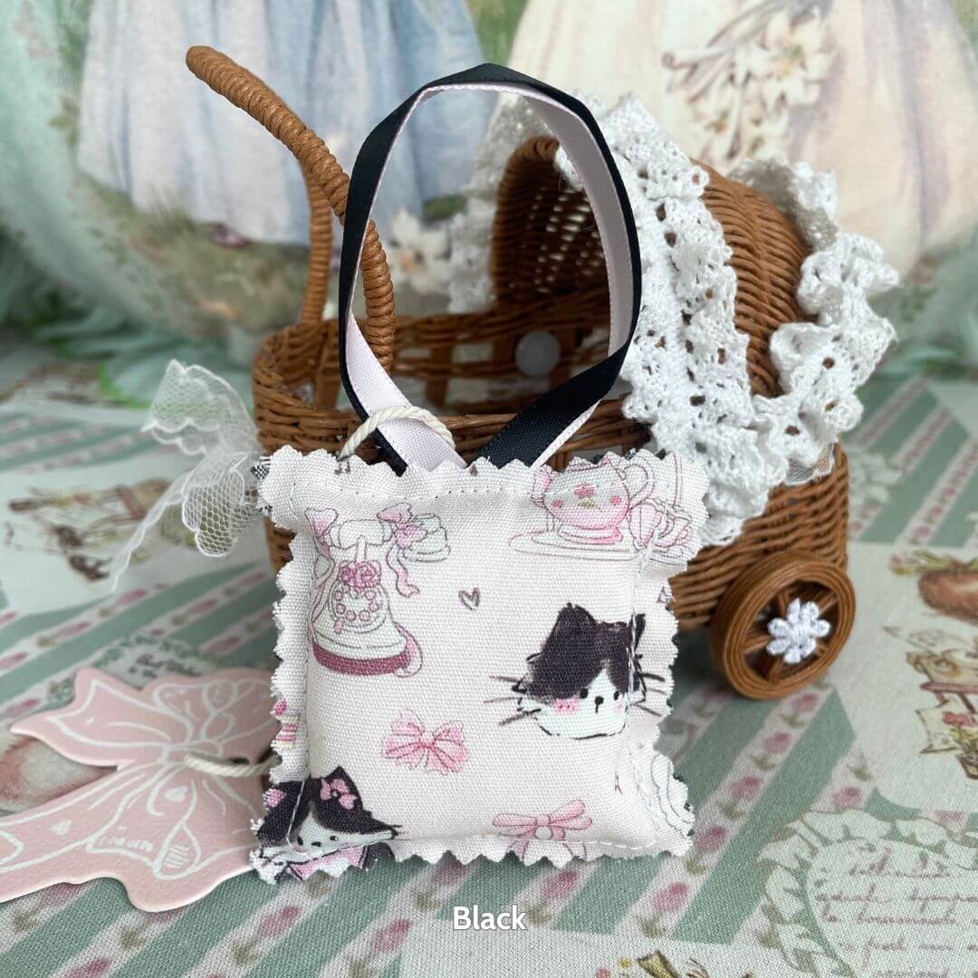Mini Handmade Fabric Charms