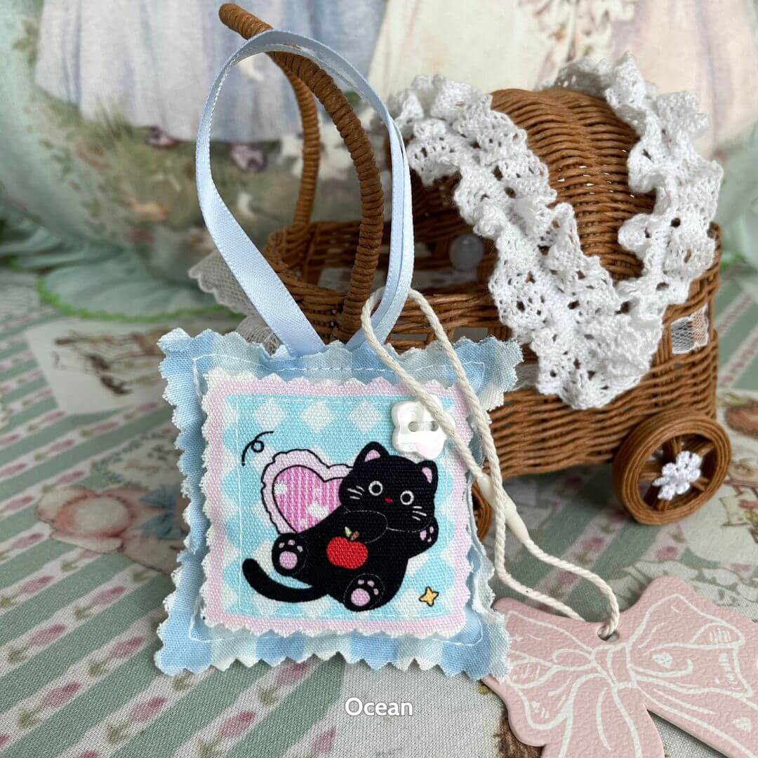 Mini Handmade Fabric Charms