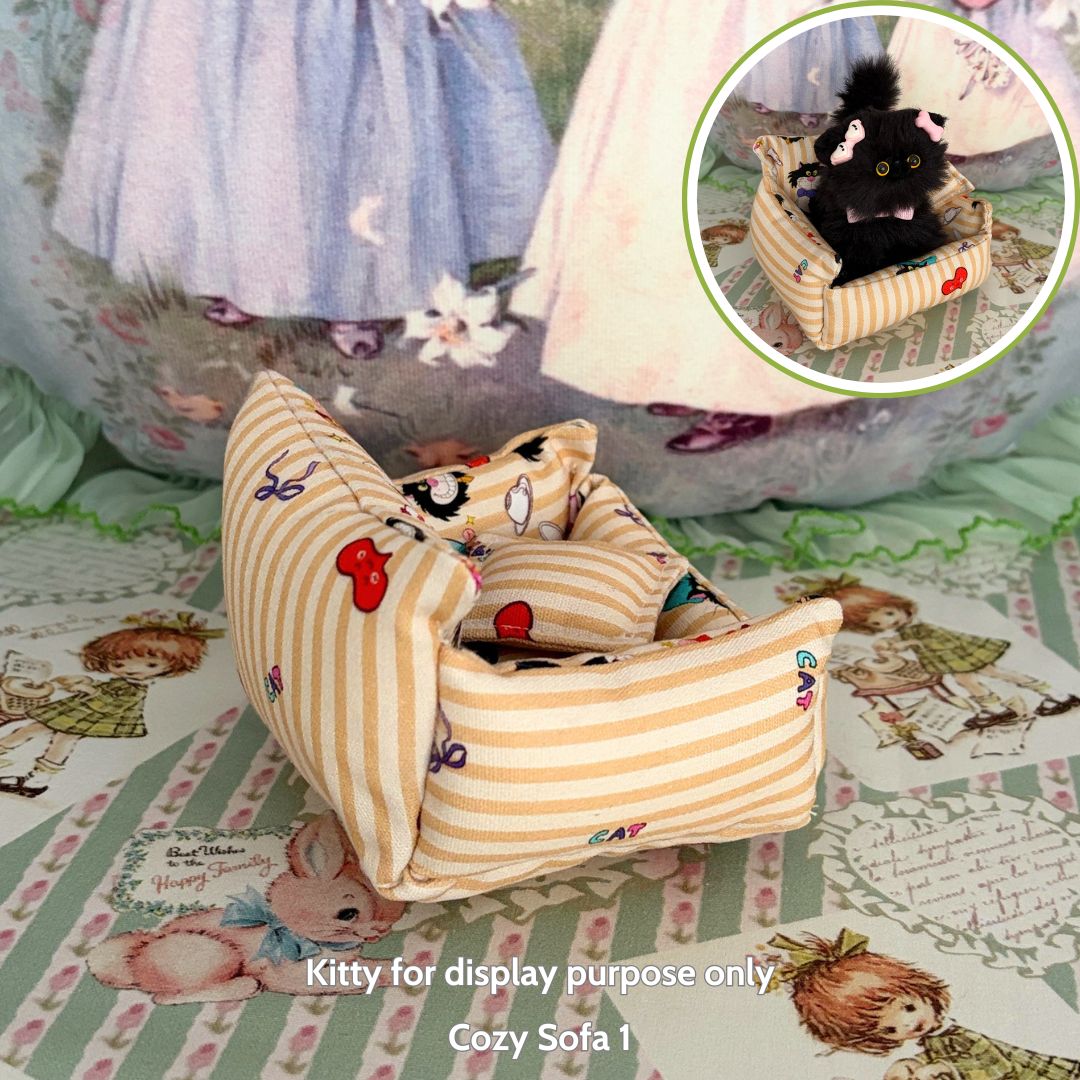 Handmade Kitty Bed