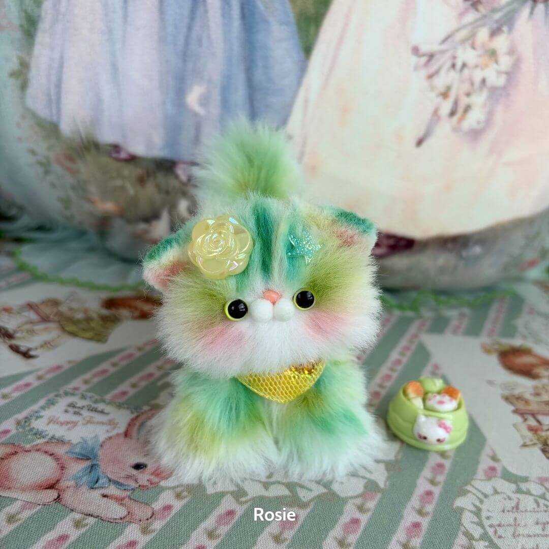 Sweet Dreams Kitten Collection