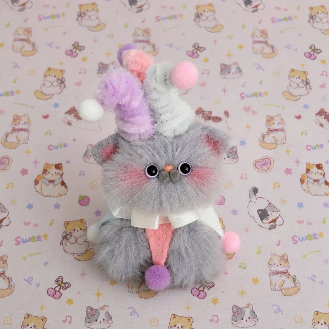 PomPom Circus Cats