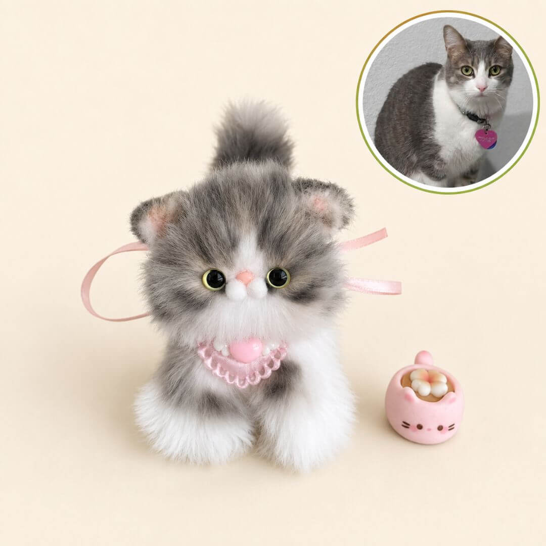 Custom Handmade Fluffy Friends