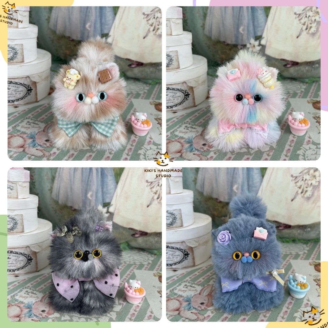 Fluffy Kitten Collection