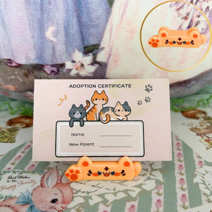 Kitty Card Holder