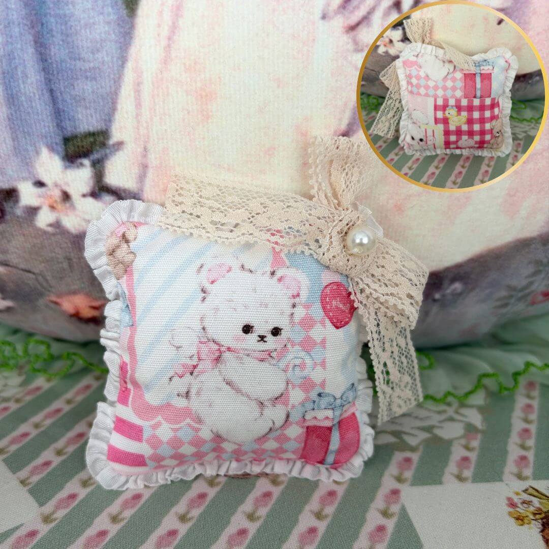 Handmade Mini Cuddle Critter Cushions