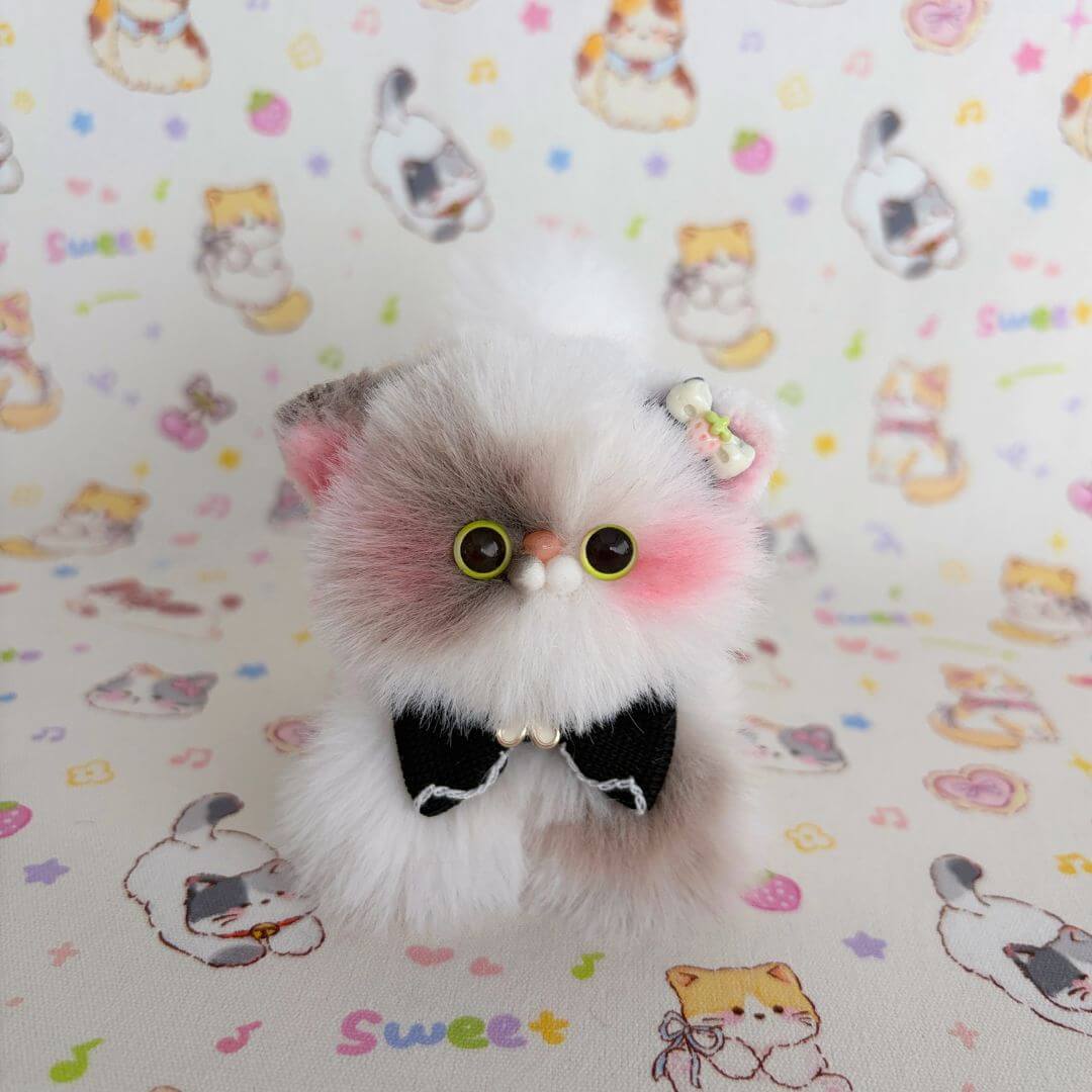 Fluffy Kitten Collection