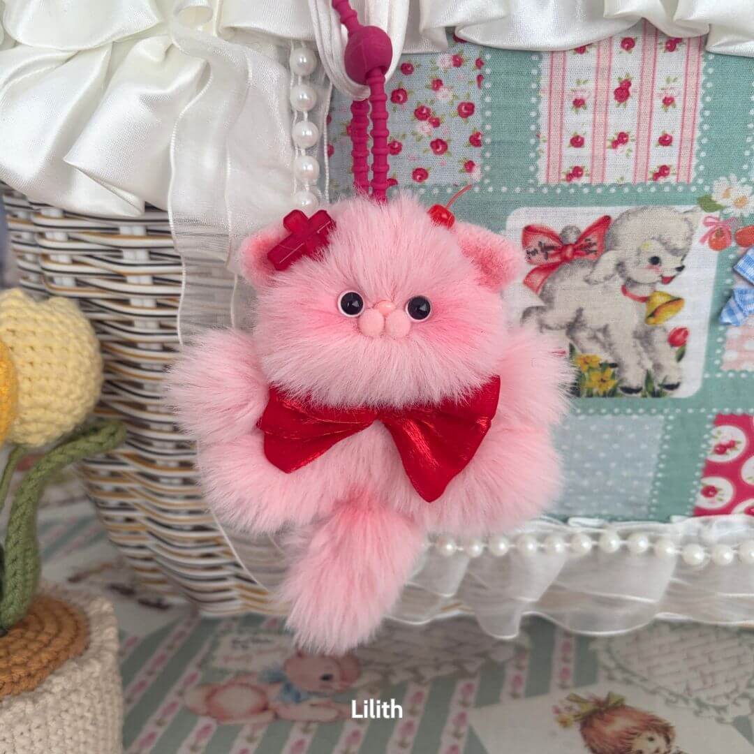 Adorable Kitten Pendants