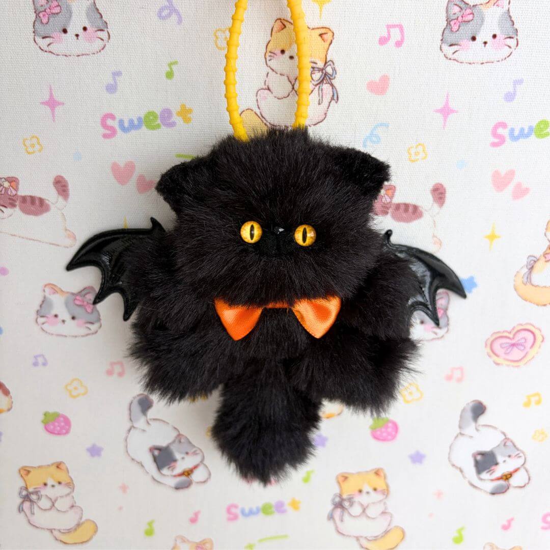 Winged Kitty Pendants