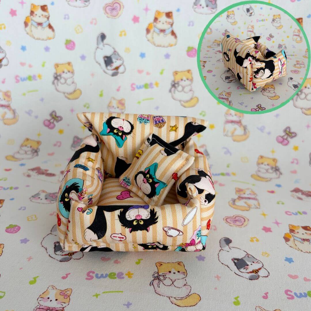 Handmade Mini Cat Furniture